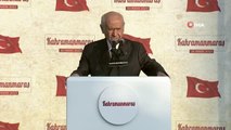 MHP Lideri Bahçeli: 'Erdoğan'ı 13. dönem Cumhurbaşkanı yapmak mecburiyetindeyiz'