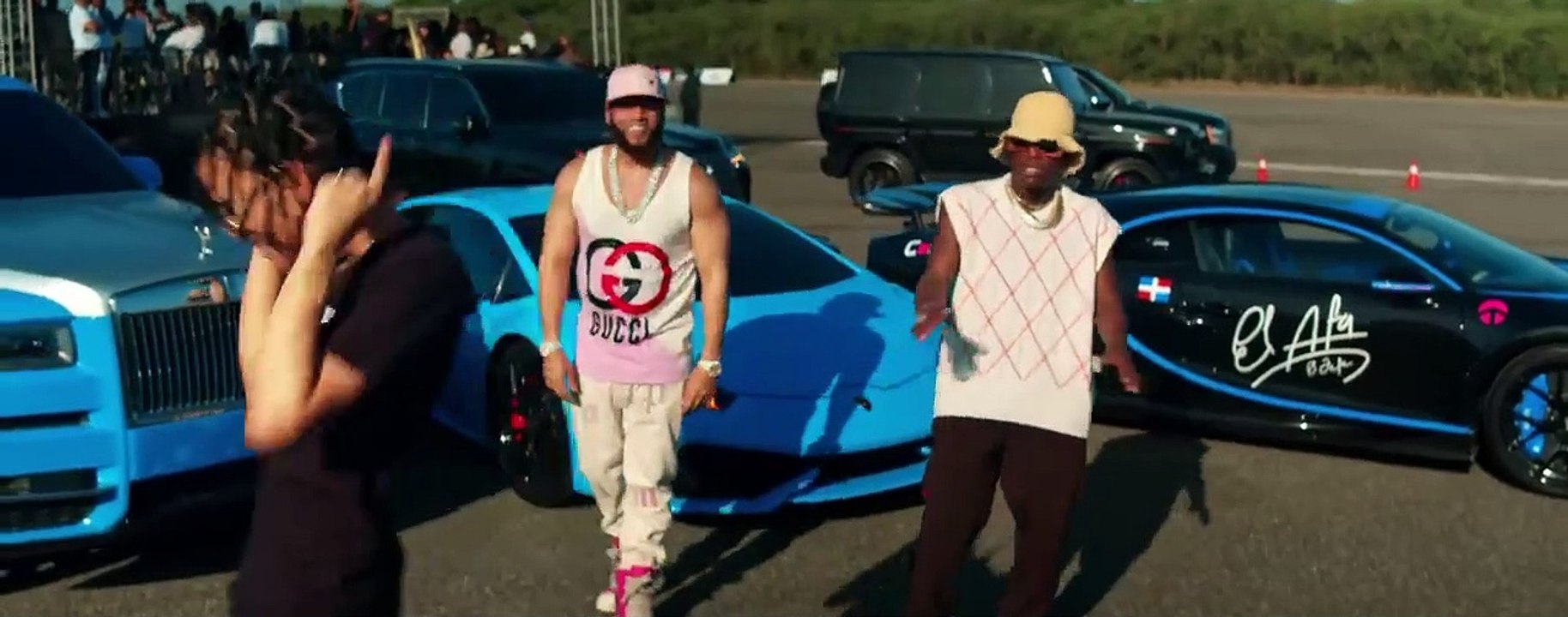 El Alfa "El Jefe" x Flow 28 x Polo Joa - Rico Feo (Video Oficial)