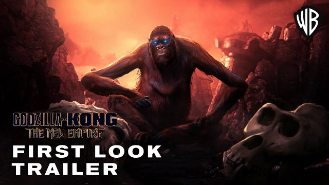 GODZILLA x KONG 2 The New Empire First Look Trailer 2024 Warner Bros