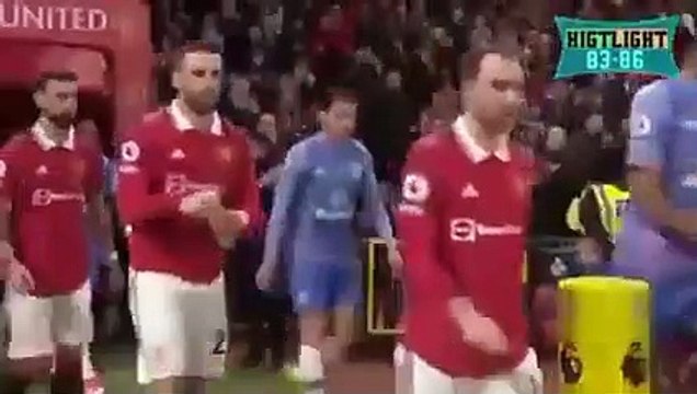 ملخص مباراة مانشستر يونايتد وبورنموث0-1 اهداف مباراة مانشستريونايتد وبورنموث اليوم