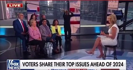 Fox News asks Latino voter about 2024 election, his answer will have Dems PANICKED