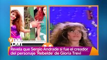 Mary Boquitas asegura el personaje de Gloria Trevi fue creado por Sergio Andrade