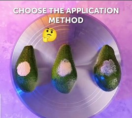 Choose the application method