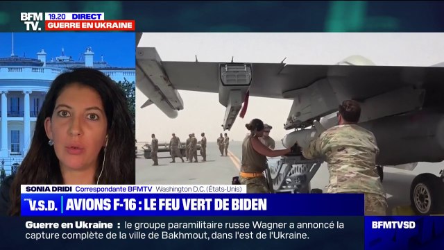 Feu vert de Joe Biden pour offrir des avions F-16 à l'Ukraine: Volodymyr Zelensky salue une décision historique