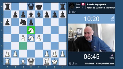 Echecs : la stratégie de l'avant-poste !