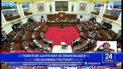 Acción Popular y Alianza para el Progreso retiran su apoyo a "Ley Mordaza"