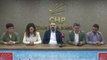 CHP İzmir İl Başkanı Şenol Aslanoğlu: İkinci turda tek bir oyun heba olmasına izin vermeyeceğiz