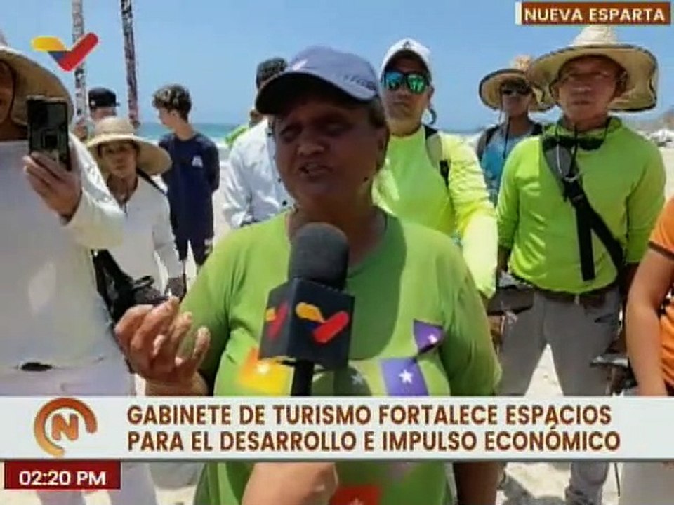 Playas del estado Nva. Esparta fueron declaradas como zona de interés turístico