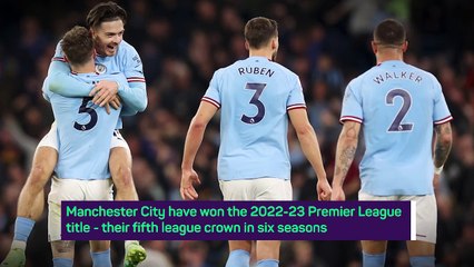 Breaking News - Manchester City win Premier League