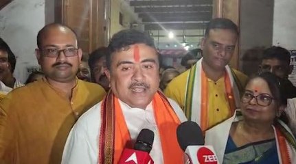 নবজোয়ারের যাত্রাপথ তিহাড়ের দিকে এগিয়ে চলেছে, দেখ কেমন লাগে: শুভেন্দু অধিকারী