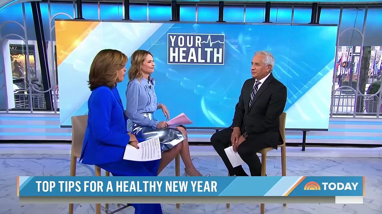 What to prioritize to improve your health in 2023