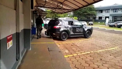 Homem é detido com mandado em aberto no Santa Felicidade