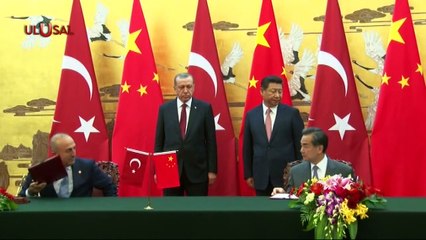 Çin'den Batı'ya karşı Türkiye'ye destek