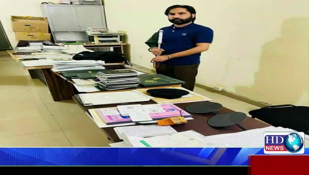 خود کو سپریم کورٹ کے جج کا پرسنل سٹاف ظاہر کرنیوالے نوسرباز گرفتار -#hdnewskharian #hdnews #kharian
