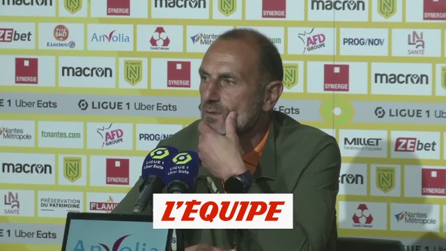 Der Zakarian espère « de tout coeur » que Nantes va se maintenir - Foot - L1 - Montpellier