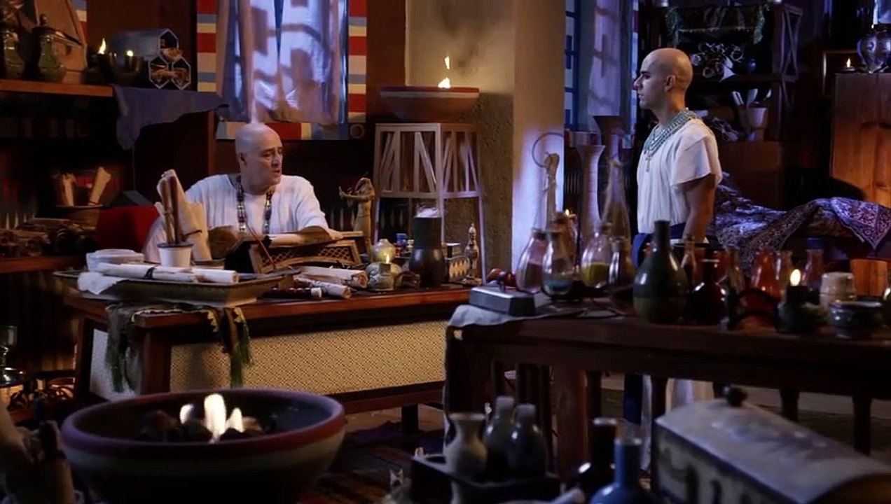 71-Moises y Los Diez Mandamientos