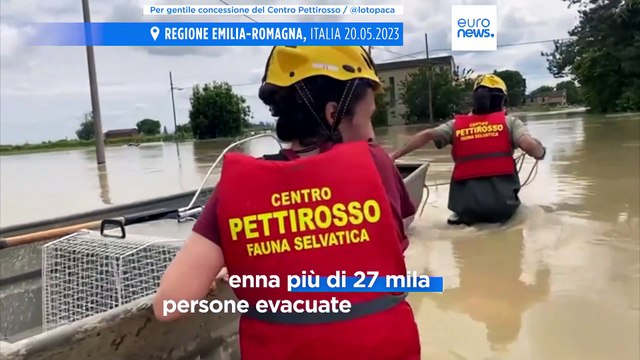 Ancora maltempo in Bassa Romagna. Rischio frane durerà per settimane
