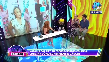 Natalia Salas y su esposo planifican boda por Magaly
