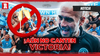 Pep Guardiola les PROHÍBE a sus JUGADORES BEBER