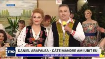 Daniel Arapalea - Cate mandre-am iubit eu (Cantec din suflet de roman - ETNO TV - 20.05.2023)