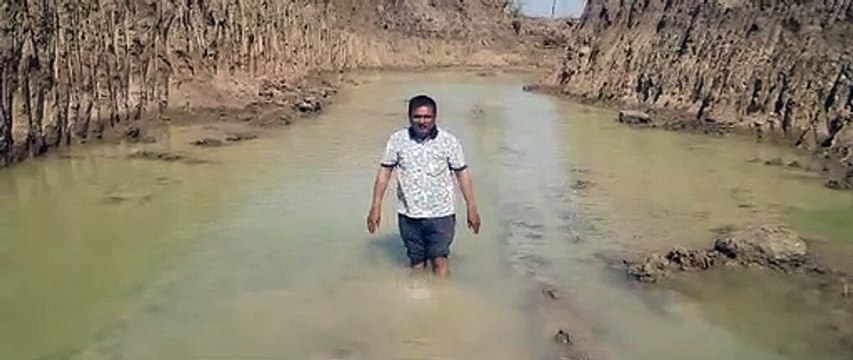 Today the chunri will be covered after worshiping the river