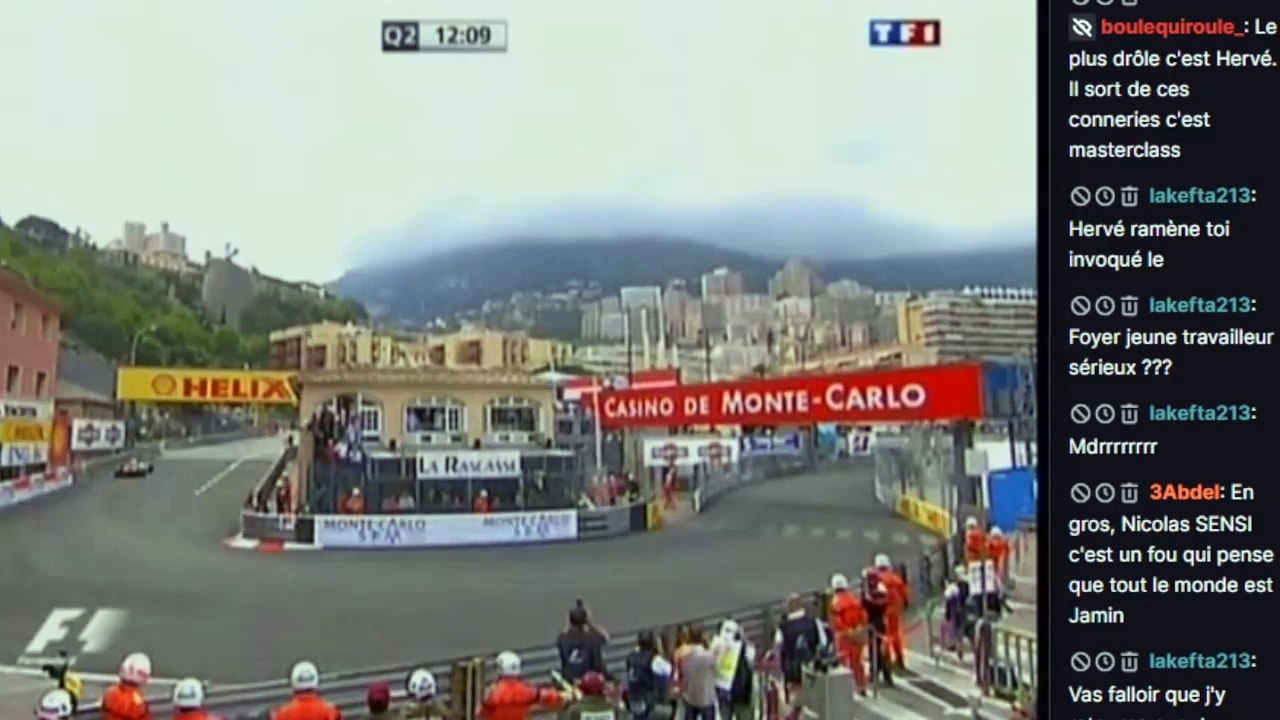 F1 2008 - Monaco (Qualif & Course 6/18) - Streaming Français - LIVE FR