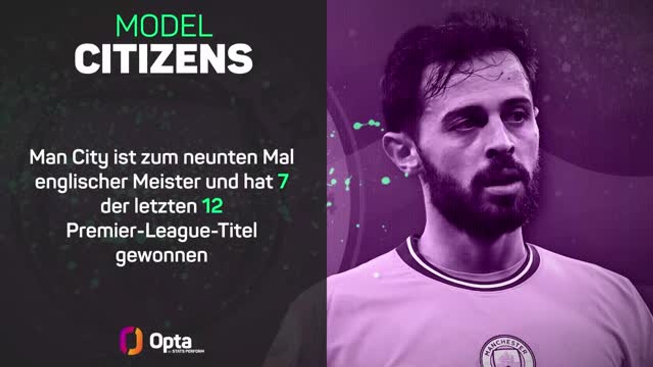 Manchester City - Der Meister in Zahlen