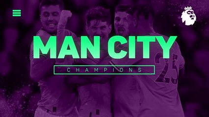 Premier League - Le sacre de Manchester City en chiffres
