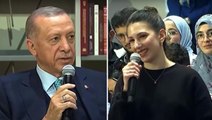 Gencin isteğini geri çevirmedi! Cumhurbaşkanı Erdoğan, Mehmet Akif'in, 