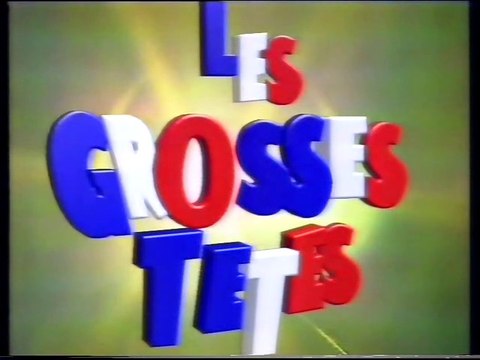 TF1 - 11 Mars 1995 - Résultats Loto, début Les Grosses Têtes (Philippe Bouvard), pubs, bande annonce