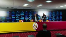 İSTANBUL - Galatasaray-Demir Grup Sivasspor maçının ardından - Rıza Çalımbay