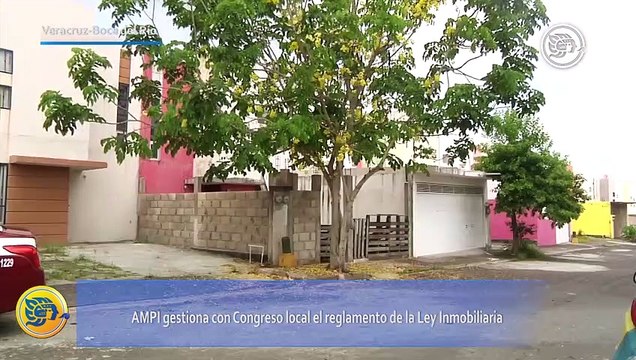 AMPI gestiona con Congreso local el reglamento de la Ley Inmobiliaria