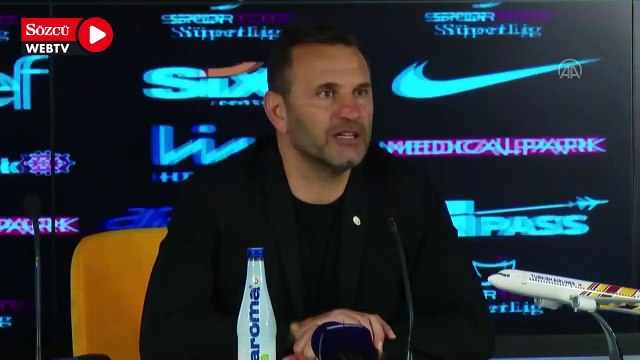 Okan Buruk: Kazanıp işi bitirmek istiyoruz