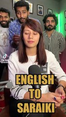 Very interesting and local language