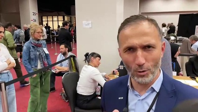 Yurt dışı seçmen ikinci tur için sandık başında