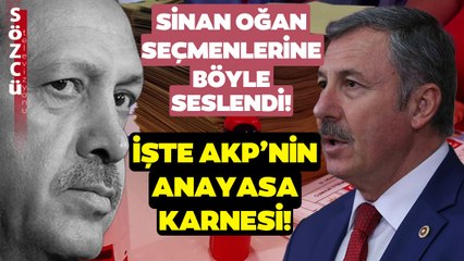Selçuk Özdağ Örneklerle Anlattı! 'Anayasa'nın İlk Dört Maddesine Karşı Olan AKP'dir!'