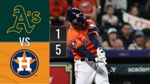 Resumen Atléticos de Oakland vs Astros de Houston | MLB 19-05-2023