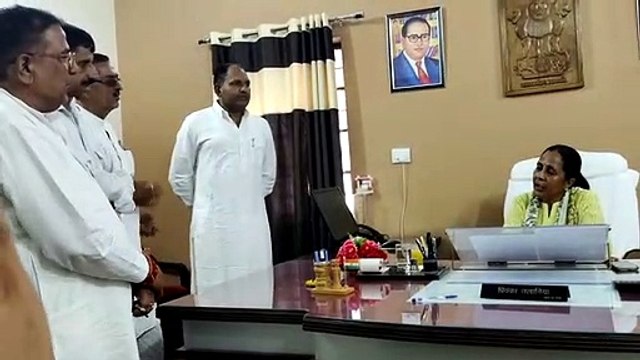 अनूपगढ़ जिला: विशेषाधिकारी अग्रवाल ने किया पदभार ग्रहण