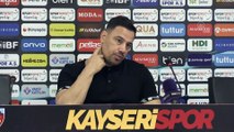 KAYSERİ - Kayserispor-Alanyaspor maçının ardından - Çağdaş Atan