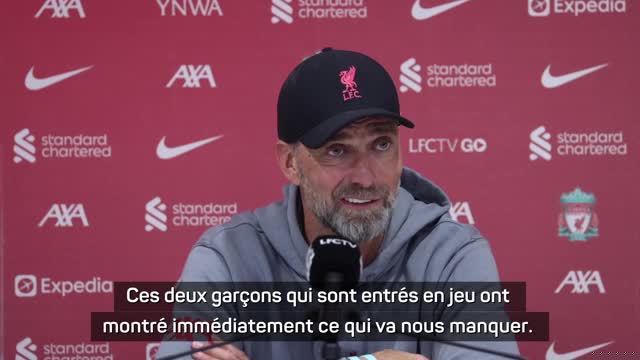Liverpool - Un Klopp ému rend hommage à Milner et Firmino : “Une histoire merveilleuse”