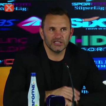 Okan Buruk'tan hakem sorusuna yanıt!