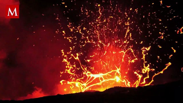 Erupción estromboliana: qué es y cuáles son sus características