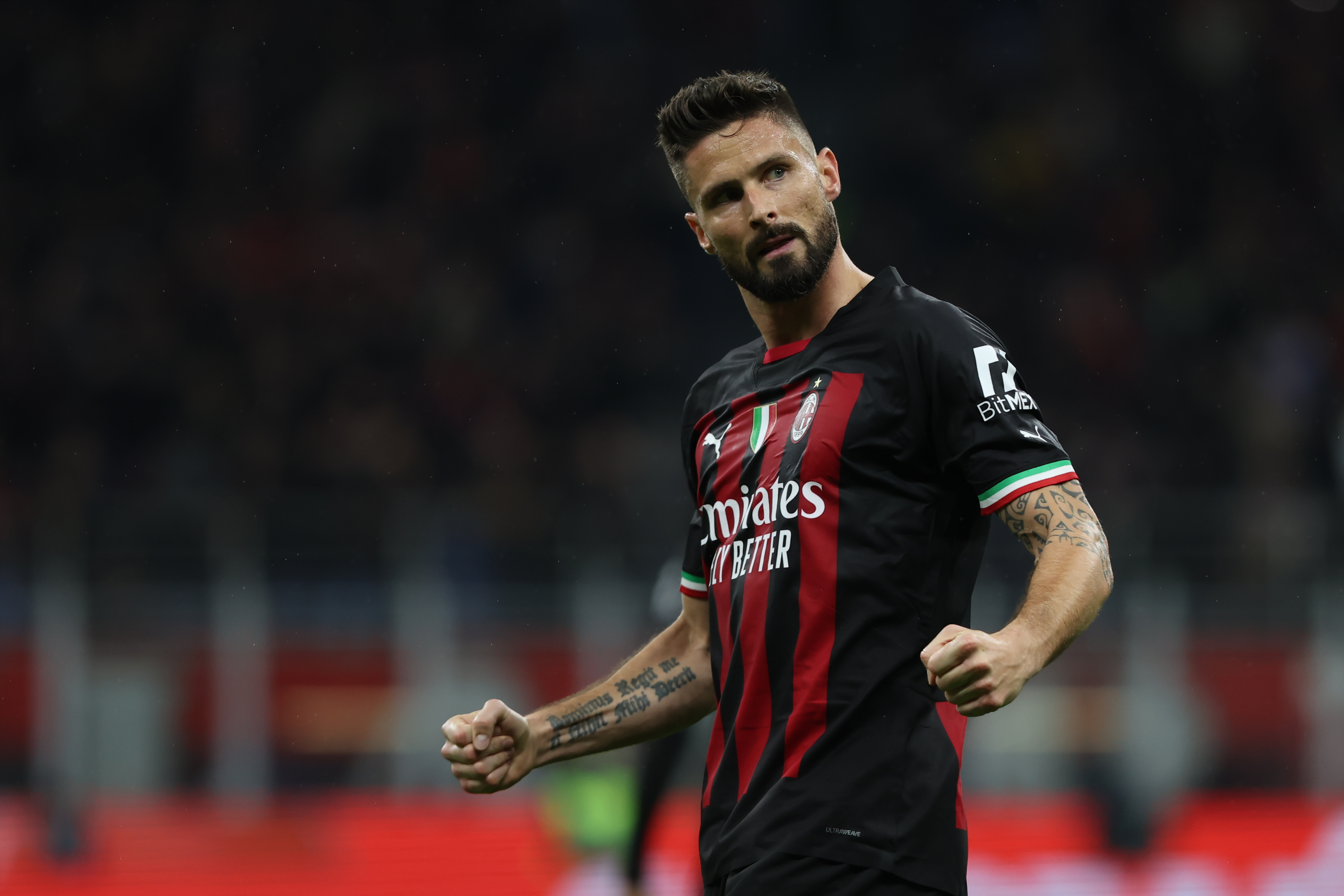 Serie A : Triplé pour Olivier Giroud, Milan explose la Sampdoria