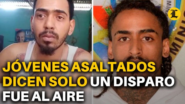 CASO JOSHUA FERNÁNDEZ JÓVENES ASALTADOS POR LUIS Y CHIQUITO DICEN SOLO UN DISPARO FUE AL AIRE