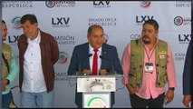 ¡VEAN! ¡Noroña y PT destrozan a gober de Durango por fraude electoral y defender a cerdos panistas!