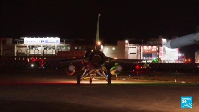 Biden permitirá entrenamiento de pilotos ucranianos en aviones de combate F-16