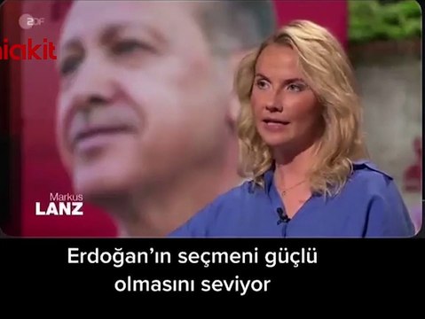 CHP'liler bu sözleri iyi dinleyin! Cumhurbaşkanı Erdoğan'a Alman devlet kanalında övgüler dizildi