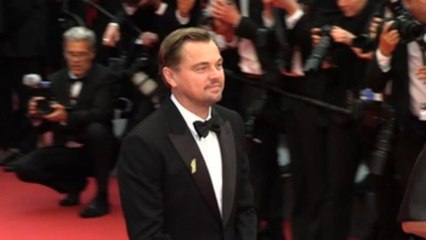 Leonardo DiCaprio provoca el delirio en la alfombra roja de Cannes