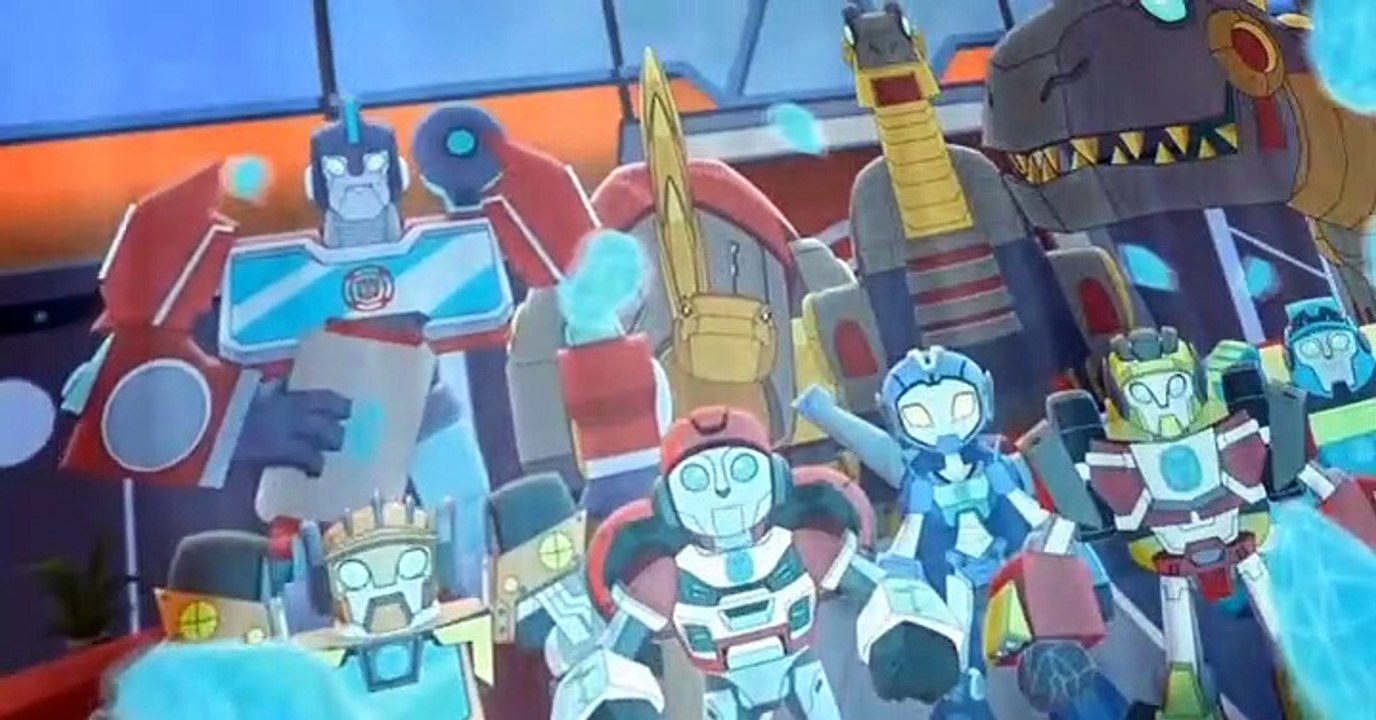 Transformers: Rescue Bots Academy Transformers: Rescue Bots Academy S02 E043 Dino-mite Duo