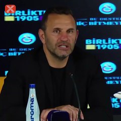 Okan Buruk'un Türkiye ve Avrupa yorumu!